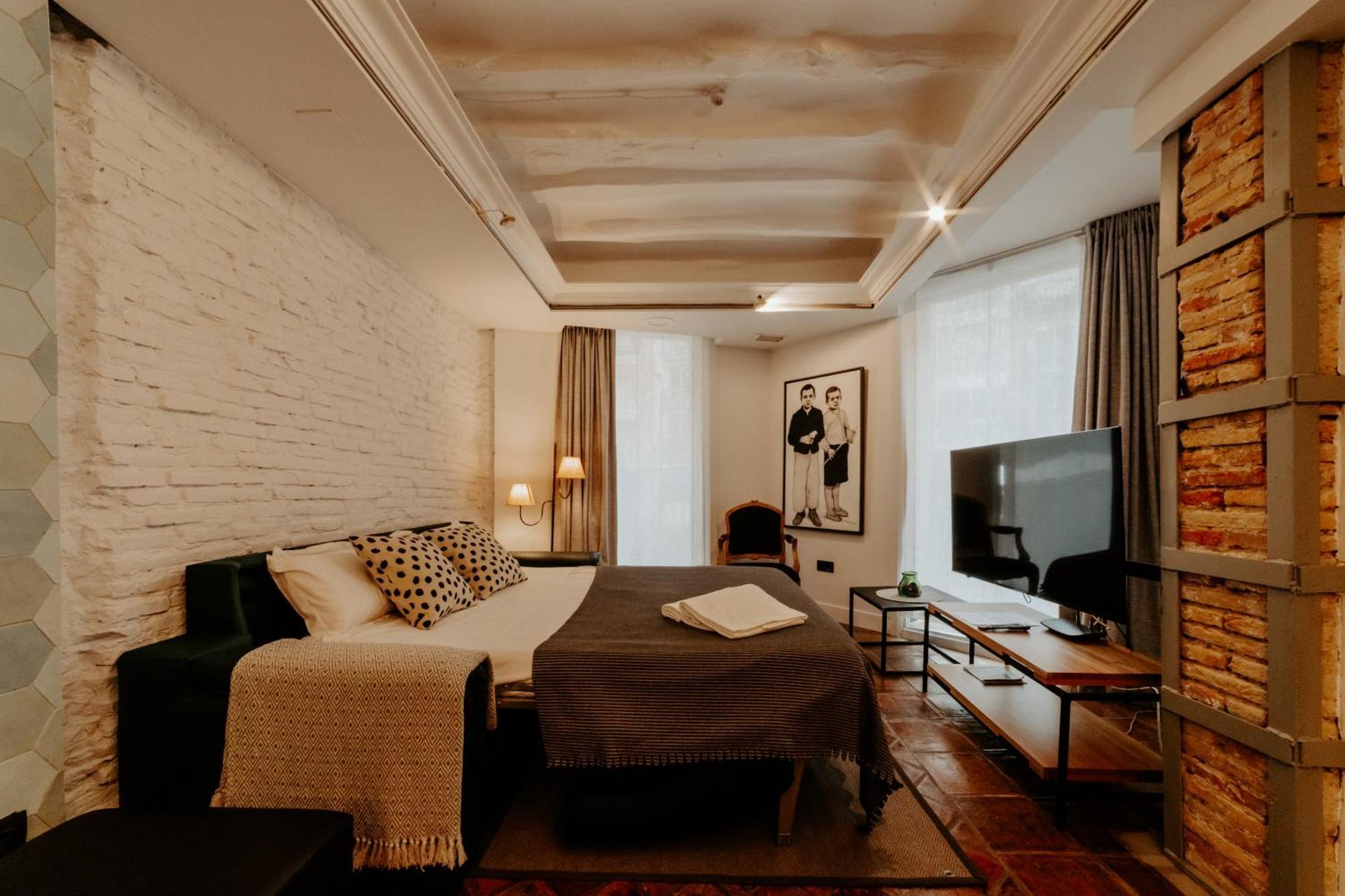 Estambre apartamento de lujo en el centro Logroño Exterior foto