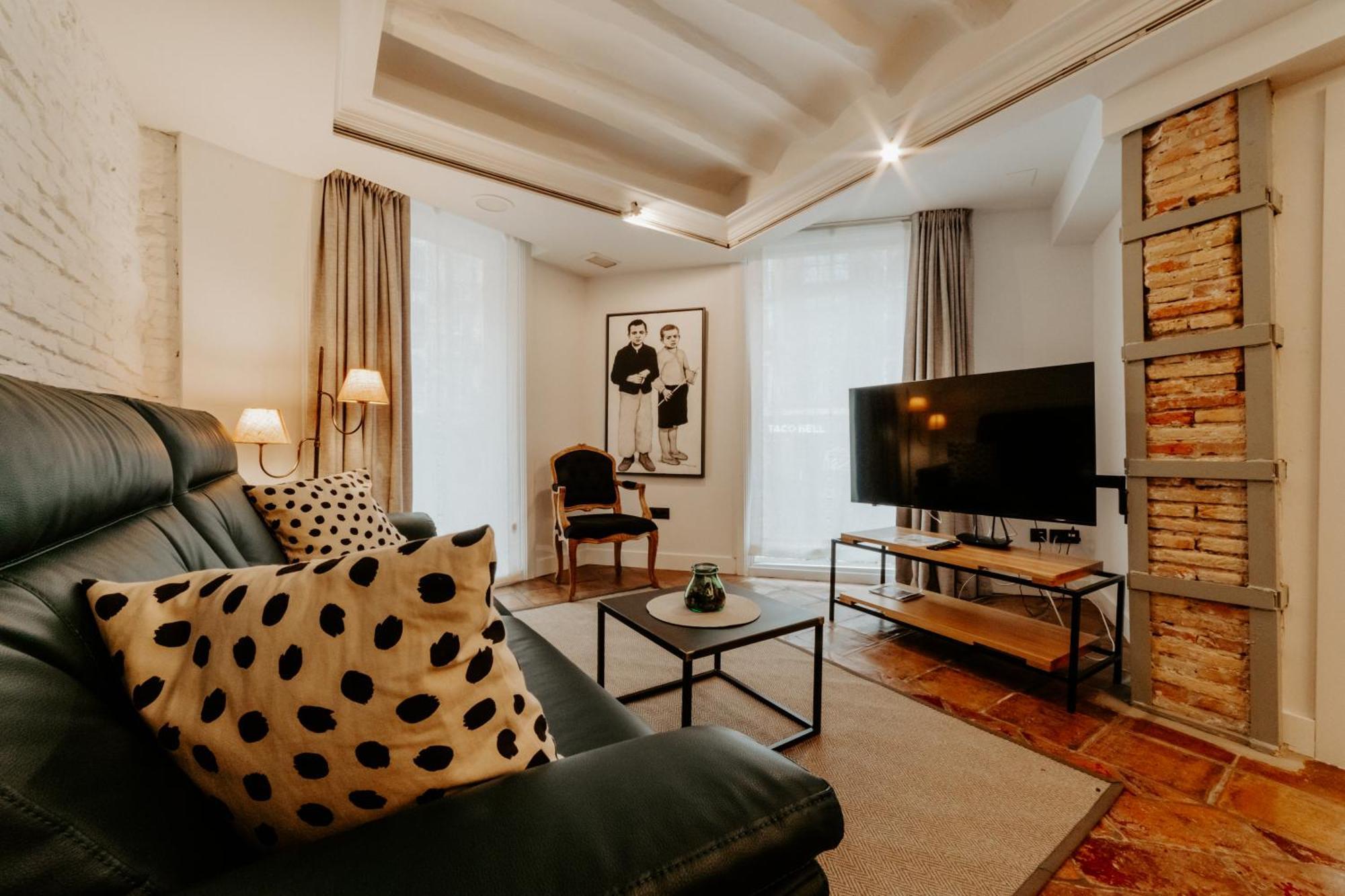 Estambre apartamento de lujo en el centro Logroño Exterior foto